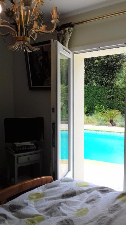 La Louvetiere Hotell Roquefort-les-Pins Exteriör bild