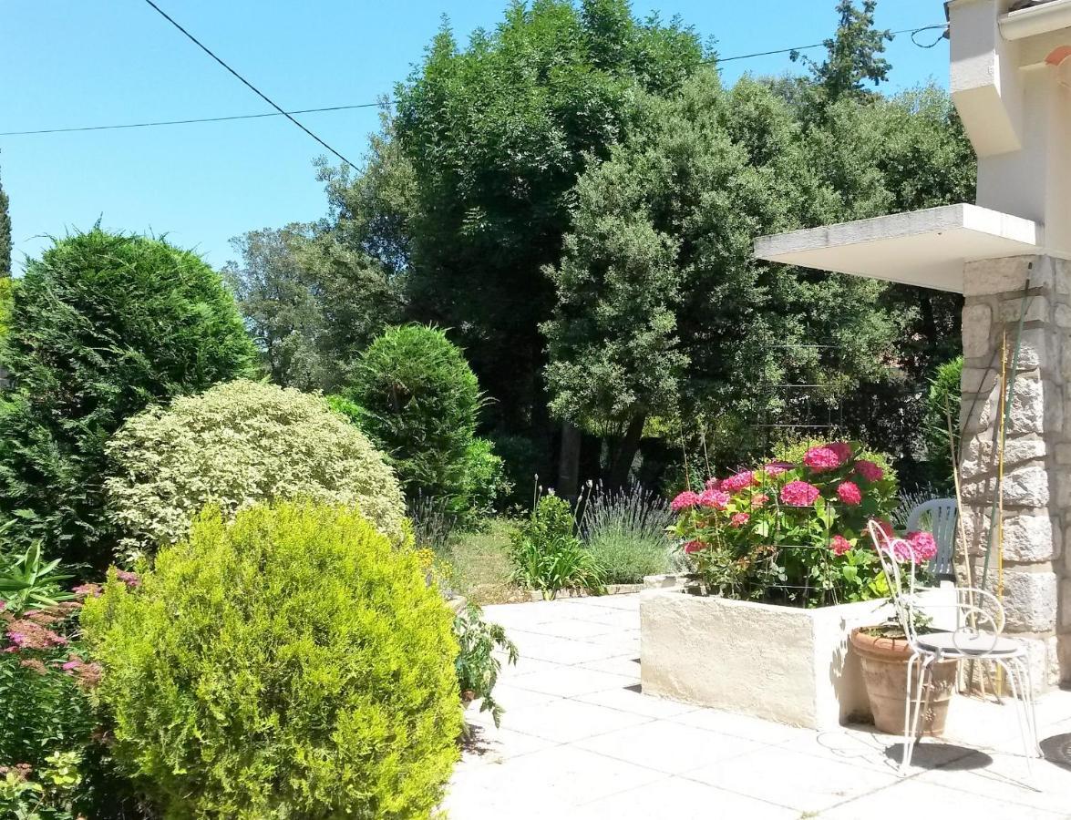 La Louvetiere Hotell Roquefort-les-Pins Exteriör bild